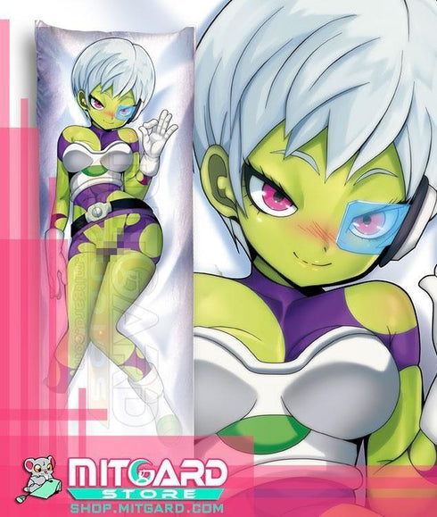 DRAGON BALL SUPER BROLY Cheelai V2 Body pillow case dakimakura - 4